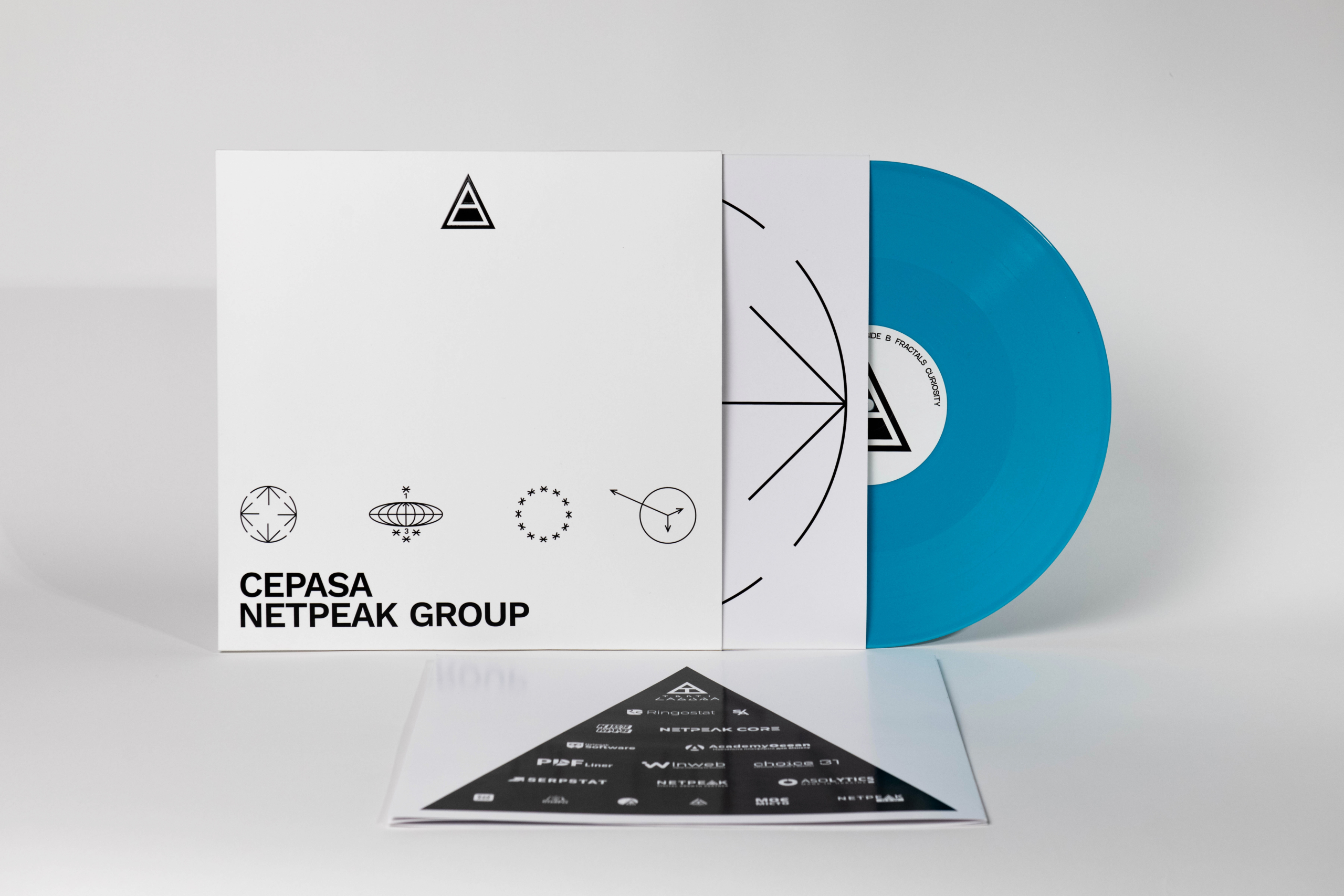 Cepasa випустив вінілову платівку з Netpeak Group: де послухати та придбати?  